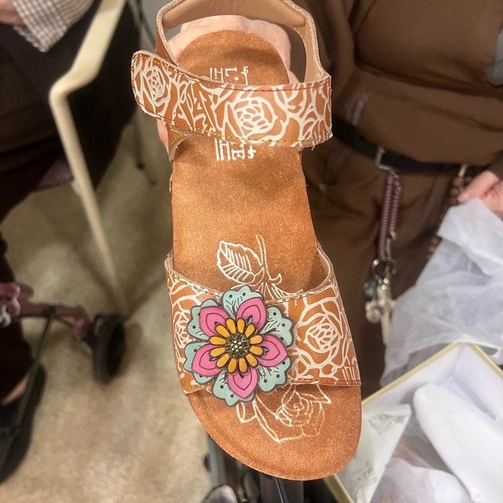 Cute sandals